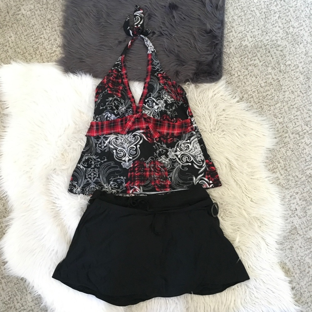 Torrid combo swim set 1 top 2 bottoms